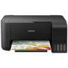 Epson Jet d'encre L3250 MFP 3en1 Wifi Couleur A4 33 B&WPPM 15PPMCOL 33 36M