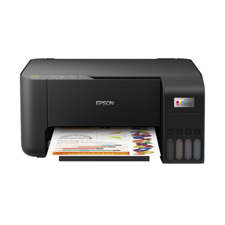 Epson Jet d'encre L3210 MFP 3en1 Couleur A4 33 B&WPPM 15PPMCOL 33 36M