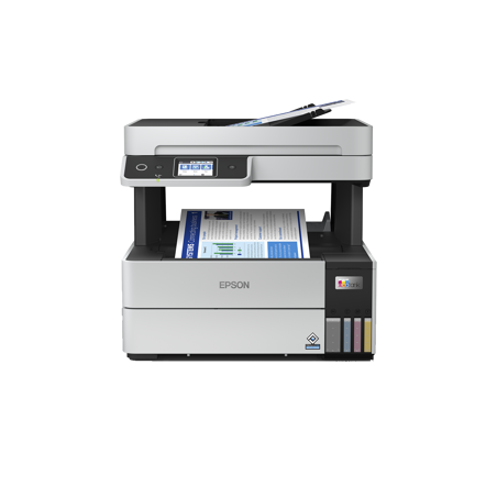 Epson Jet d'encre L6490 MFP 4en1 Réseau Wifi Couleur A4 R/V 37 B&WPPM 23PPMCOL 37 36M
