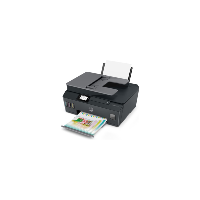 HP Smart Tank 615 Couleur Multi fonction 3 en 1A4 Wifi PPM B&W 11 PPM Col 5