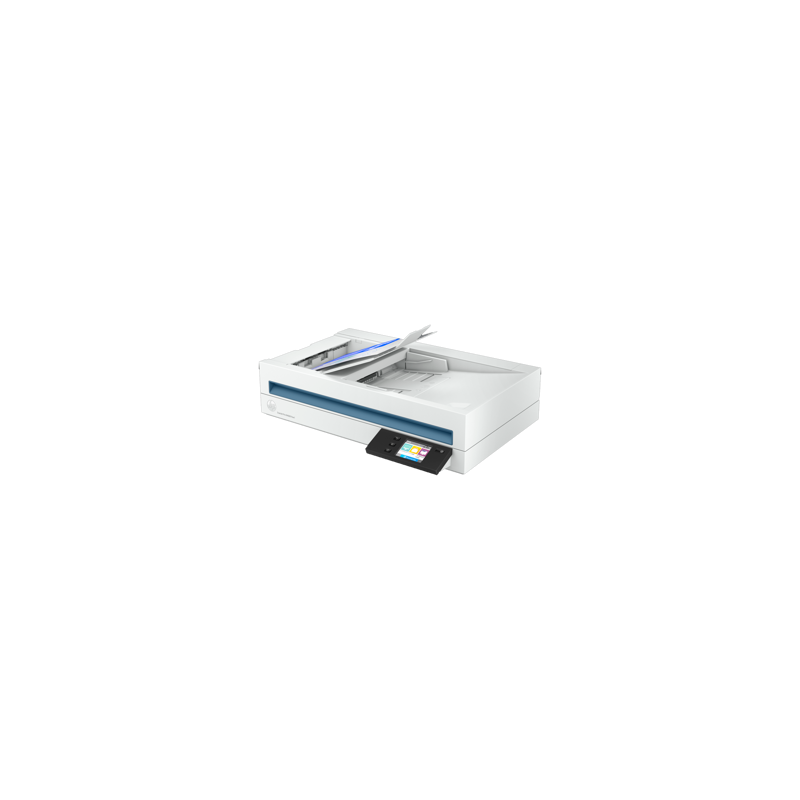 HP ScanJet Ent Flow N6600 fnw1, 50ppm/100ipm, 8000 P/J, ADF 100 f, Ethernet, Wifi, USB 3,0