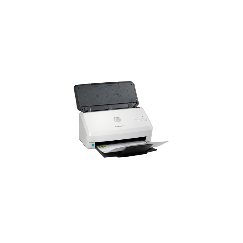 HP ScanJet Pro 3000 s4 Scanner à défilement 40ppm/80ipm,600x600 dpi, ADF 50 feuilles, 24/48 bit, 4