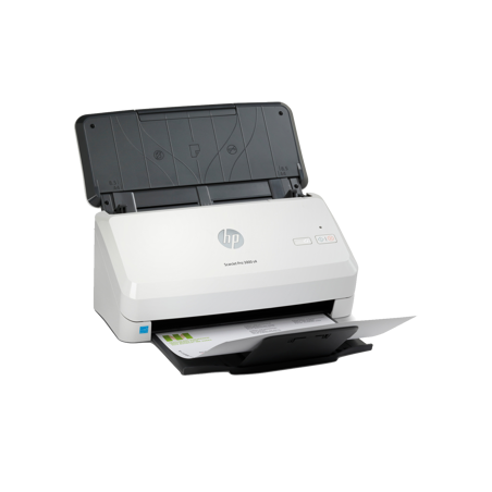 HP ScanJet Pro 3000 s4 Scanner à défilement 40ppm/80ipm,600x600 dpi, ADF 50 feuilles, 24/48 bit, 4