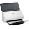 HP ScanJet Pro 3000 s4 Scanner à défilement 40ppm/80ipm,600x600 dpi, ADF 50 feuilles, 24/48 bit, 4