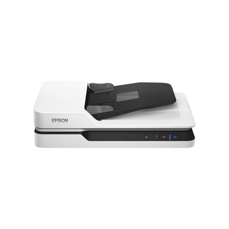 WorkForce DS-1630 , A4 , Recto Verso ,25 ppm en Noir & Couleur , 10 ipm , 1200 dpi, USB 2.0 type B,