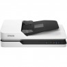 WorkForce DS-1630 , A4 , Recto Verso ,25 ppm en Noir & Couleur , 10 ipm , 1200 dpi, USB 2.0 type B,