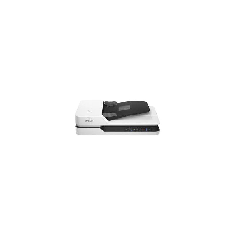 EPSON WorkForce DS-1660W, WiFi A4 , Recto Verso 25 ppm en Noir & Couleur , 10 ipm , 1200 dpi