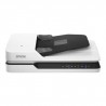 EPSON WorkForce DS-1660W, WiFi A4 , Recto Verso 25 ppm en Noir & Couleur , 10 ipm , 1200 dpi