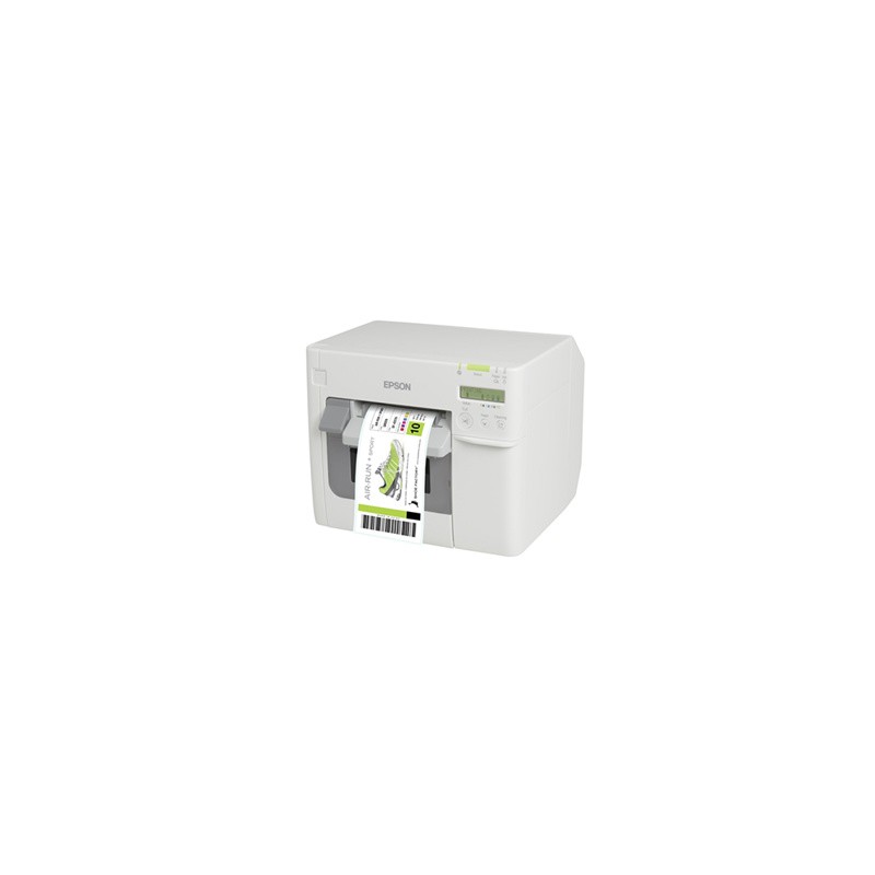 EPSON Imprimante à ticket, ColorWorks C3500(012CD) (incl. NiceLabel CD)