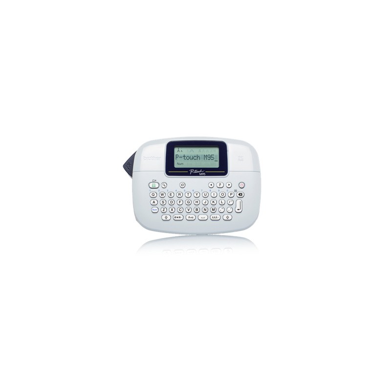 Brother Etiqueteuse portable idéale pour les particuliers