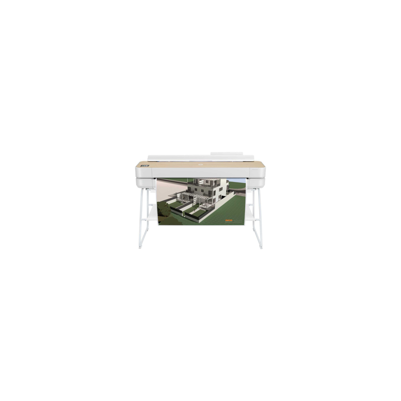 HP DesignJet Studio 36-in Printer Finition Bois