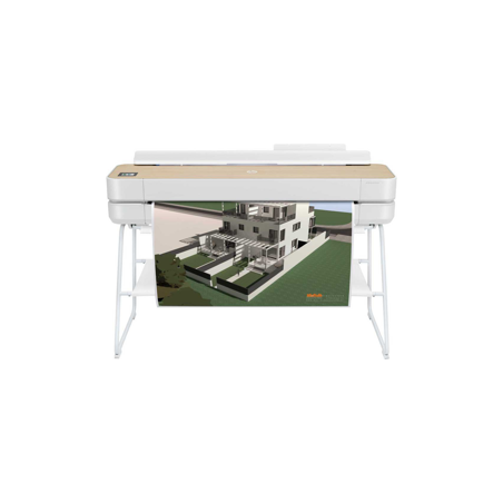 HP DesignJet Studio 36-in Printer Finition Bois