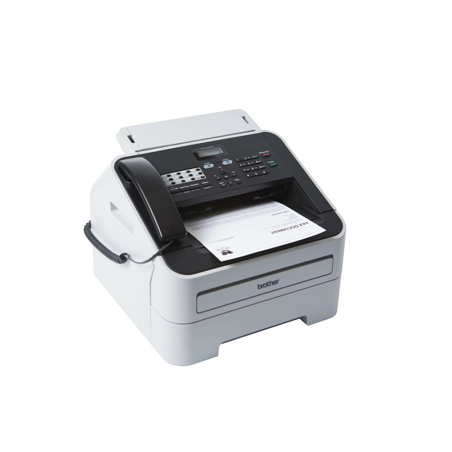 BROTHER Fax Laser avec combine-Modem 33,6kbps-Chareur 30f C