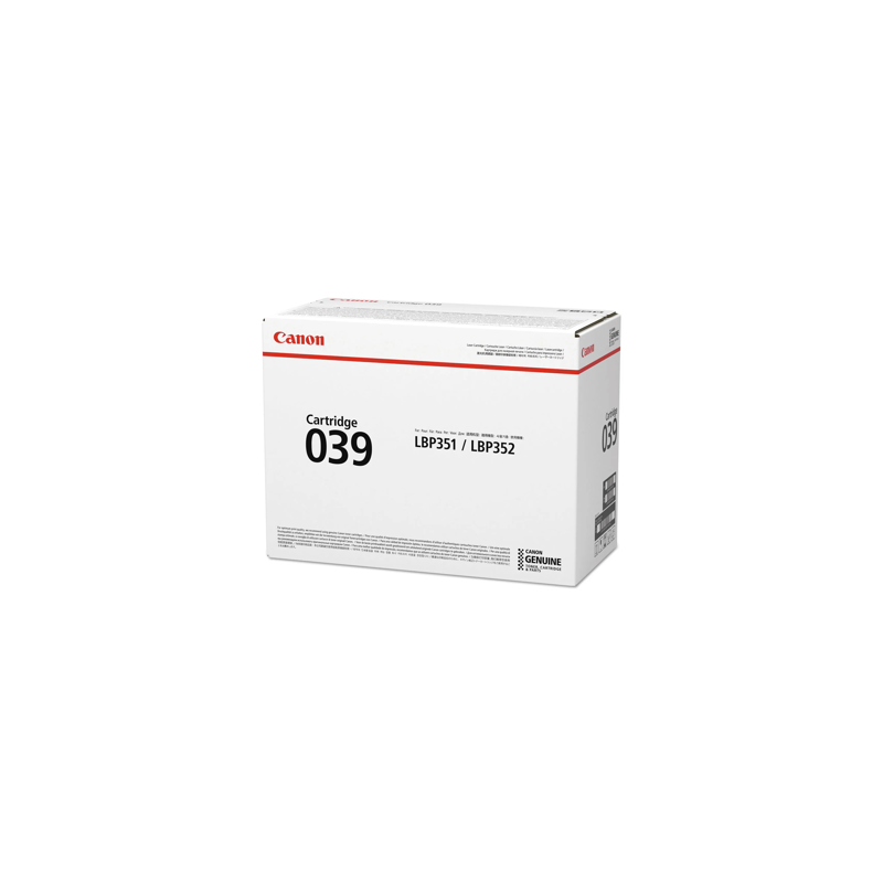 Canon CrG 039 Black ( 11,000 pages)