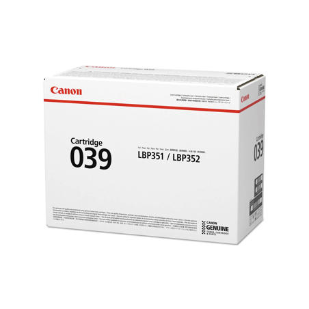 Canon CrG 039 Black ( 11,000 pages)