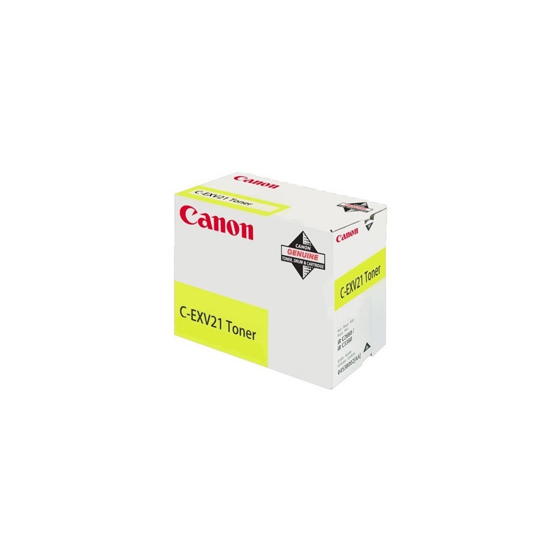 TONER CANON C-EXV 21 Toner Yellow(14000 COPIES A4 5%)