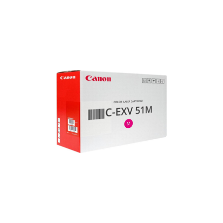 Canon toner C-EXV51 L Toner M- Yield:26,000 pages