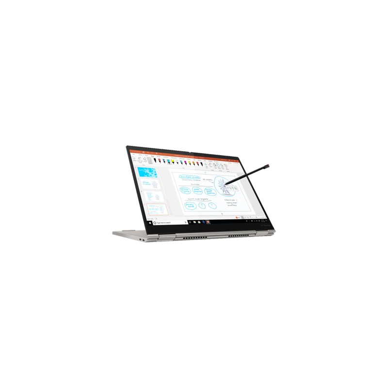 LENOVO THINKPAD X1 YOGA TITANIUM i5-1130G7 13,3"FHD 16 Go 512 Go SSD Win 11 PRO Black 36M