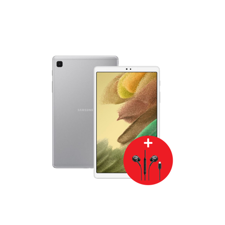 SAMSUNG Tablette A7 lite 8,7" 4Go Octa Core 64Go Android 4G 2 Mpx 2 Mpx 8 Mpx silver