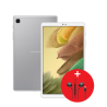 SAMSUNG Tablette A7 lite 8,7" 4Go Octa Core 64Go Android 4G 2 Mpx 2 Mpx 8 Mpx silver