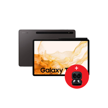 gris graphite 11" Octa Core 8Go 128Go Android 5G 12Mpx 13Mpx 6Mpx 12M