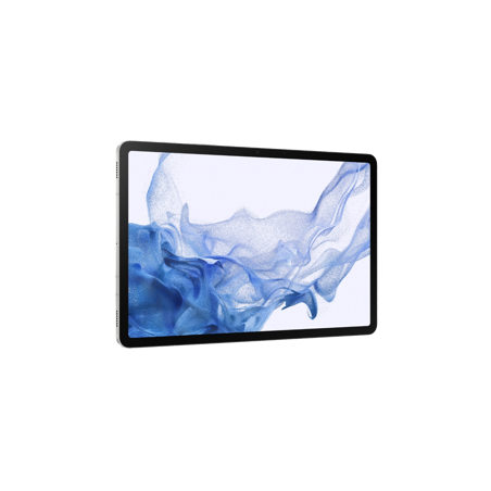 SAMSUNG Tablette Tab S8+ Silver 12.4" Octa Core 8Go 256Go Android 5G 12Mpx 13Mpx 6Mpx 12M