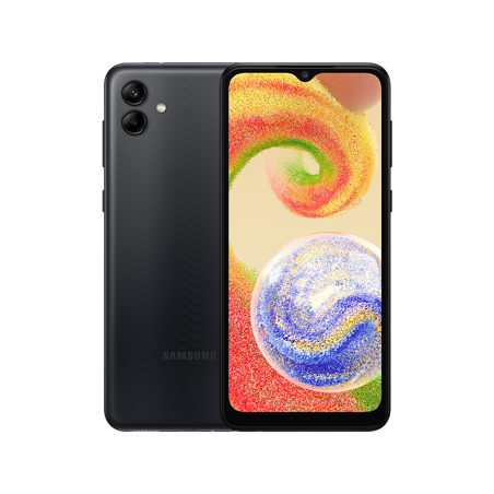 SAMSUNG Smartphone A04 Black 6.5" Octa Core 4Go 64Go Android 4G 5Mp 50Mp 2Mp 12M