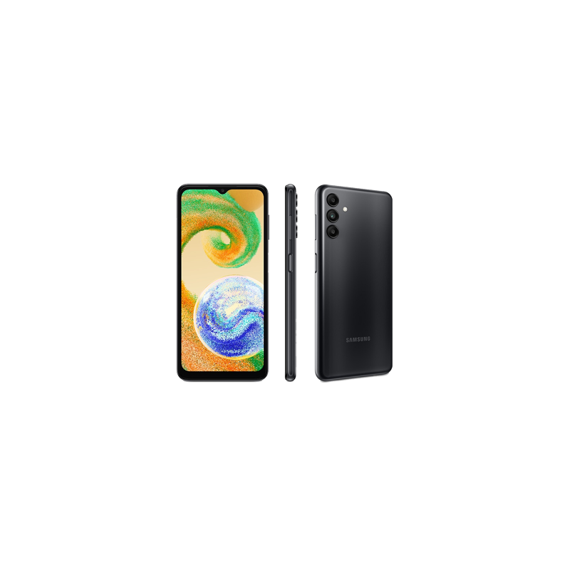 SAMSUNG Smartphone A04s Black 6.5" Exynos850 4Go 128Go Android 4G Dual Sim 8Mp 50Mp
