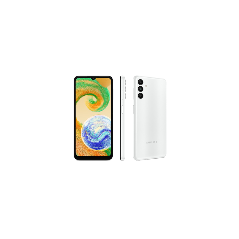 SAMSUNG Smartphone A04s White 6.5" Exynos850 4Go 128Go Android 4G Dual Sim 8Mp 50Mp