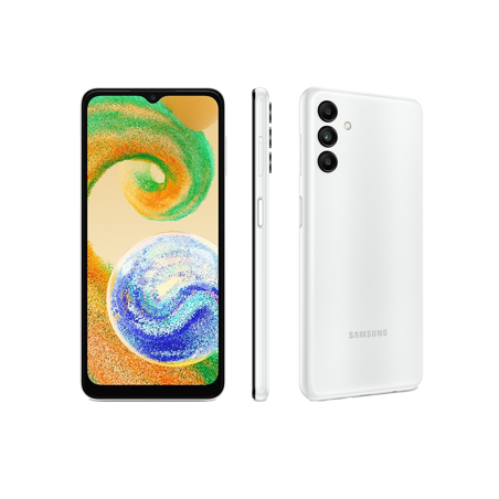 SAMSUNG Smartphone A04s White 6.5" Exynos850 4Go 128Go Android 4G Dual Sim 8Mp 50Mp