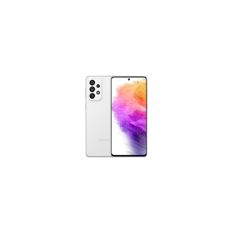 SAMSUNG Smartphone A73 White 6.7" Snapdragon 778G 8Go 256Go Android 5G DS 32Mp108Mp12Mp5Mp5Mp 12M