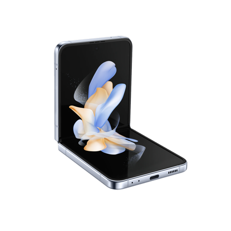 SAMSUNG Smartphone Zflip4 Blue 6.7" 8Go 256Go Android 5G Dual Sim 10mpx 12Mpx 12Mpx