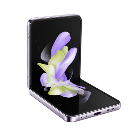 SAMSUNG Smartphone Zflip4 Bora Purple 6.7" 8Go 256Go Android 5G Dual Sim 10mpx 12Mpx