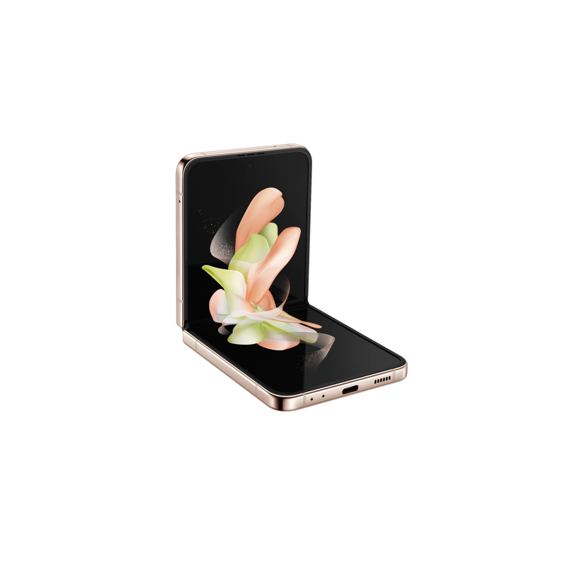 SAMSUNG Smartphone Zflip4 Pink Gold 6.7" 8Go 256Go Android 5G Dual Sim 10mpx 12Mpx