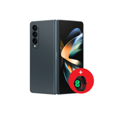 SAMSUNG Smartphone Zfold 4 Graygreen 7.6" Snapdragon 895 12Go 256Go Android 5G Dual