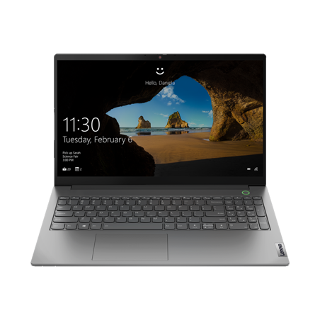LENOVO Thinkbook 15 AMD Ryzen 5 5500U 15,6" 8 Go512 Go SSD Freedos Silver 12M