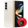 SAMSUNG Smartphone Zfold 4 Beige 7.6" 12Go 512Go Android 5G Dual Sim 10Mpx 4Mpx 50Mp