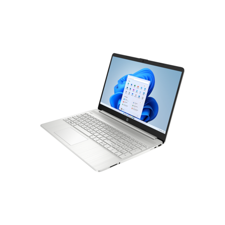 HP 15s AMD R7-5825U 15,6"FHD 8 Go 512 Go SSD Win11H Natural Silver 12M