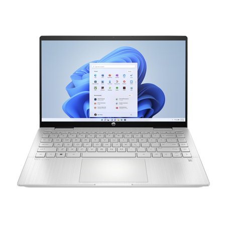 HP Pav x360 i7-1255U 14"Touch 16 Go 512 Go SSD Win11H Natural Silver 12M