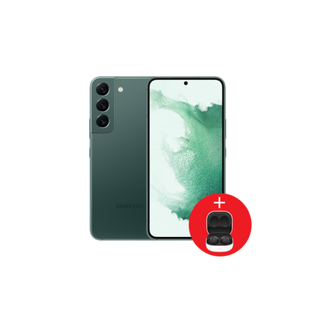 SAMSUNG S22 Green 6.1" Snapdragon 895 8Go 256Go 5G Dual Sim 10 Mpx 50 Mpx 12 Mpx 10 Mpx 12M