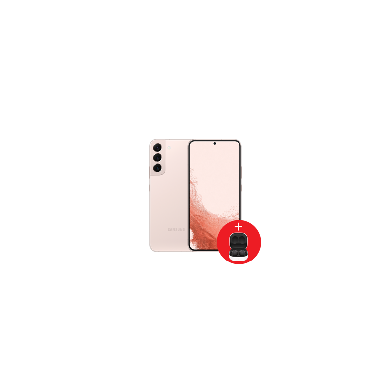 SAMSUNG S22+ Pink Gold 6.6" Snapdragon 895 8Go 256Go 5G Dual Sim 10 Mpx 50 Mpx 12 Mpx 10 Mpx 12M