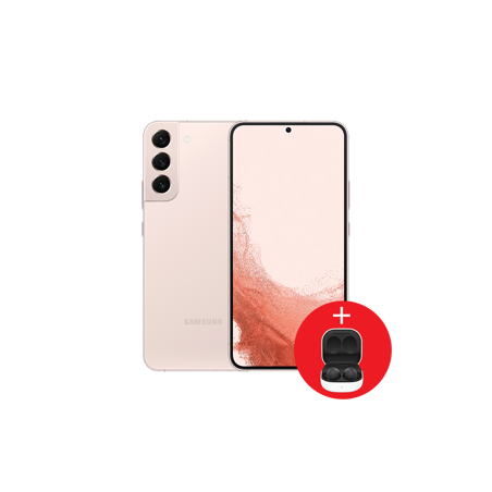 SAMSUNG S22+ Pink Gold 6.6" Snapdragon 895 8Go 256Go 5G Dual Sim 10 Mpx 50 Mpx 12 Mpx 10 Mpx 12M