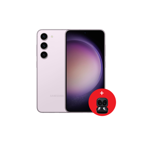 SAMSUNG S23 Lavender 6.1" Snapdragon 8Go 256Go Android 5G Dual Sim 12Mpx 12Mpx 10Mpx 5Mpx