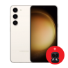 SAMSUNG S23 Cream 6.1" Snapdragon 8Go 256Go Android 5G Dual Sim 12Mpx 12Mpx 10Mpx 5Mpx