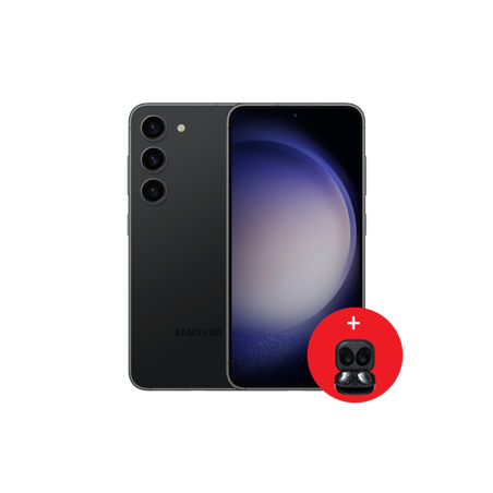 SAMSUNG S23 Black 6.1" Snapdragon 8Go 256Go Android 5G Dual Sim 12Mpx 12Mpx 10Mpx 5Mpx