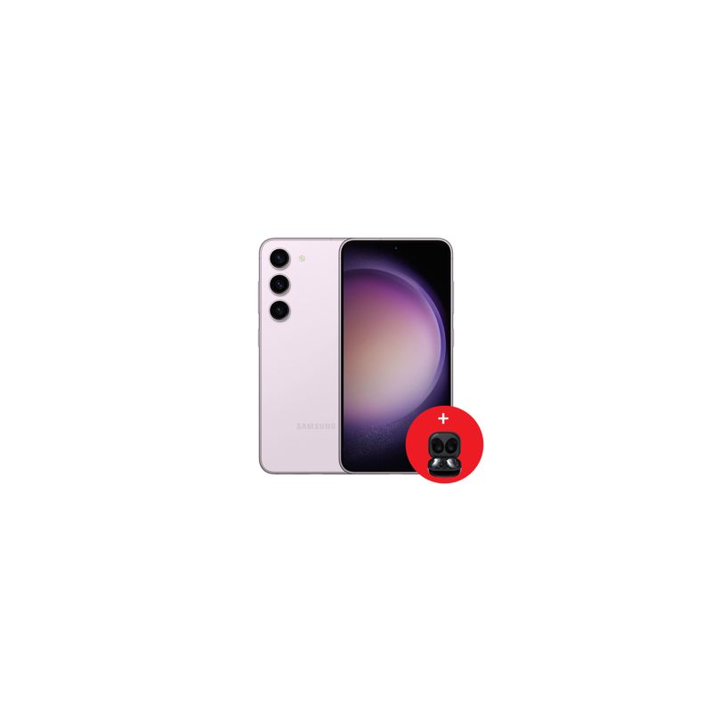 SAMSUNG S23+ Lavender 6.6" Snapdragon 8Go 256Go Android 5G Dual Sim 12Mpx 50Mpx 12Mpx 10Mpx
