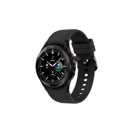 Samsung Galaxy Watch 4 classic Noir 46 mm 360*360 Supe r 1,5GB RAM+16GB 361mAh-Fast charging 361