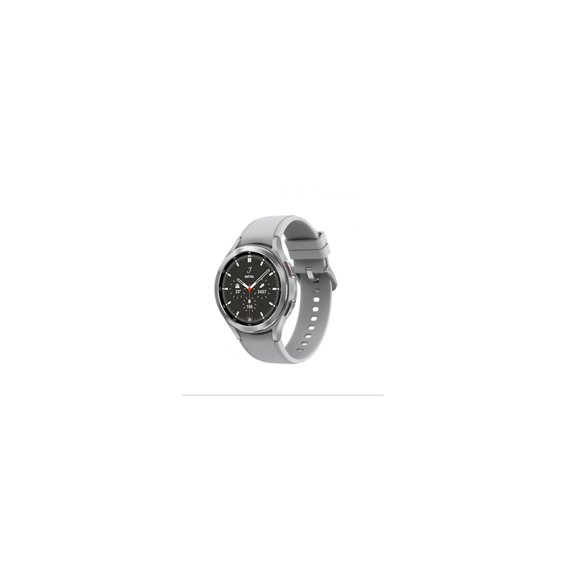 Samsung Galaxy Watch 4 classic Silver 46 mm 360*360 Super 1,5GB RAM+16GB 361mAh-Fast charging
