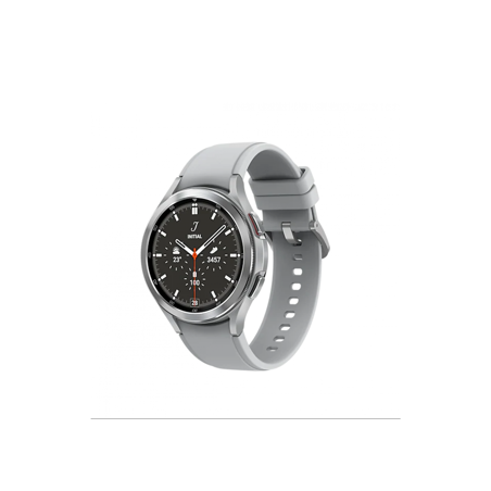 Samsung Galaxy Watch 4 classic Silver 46 mm 360*360 Super 1,5GB RAM+16GB 361mAh-Fast charging
