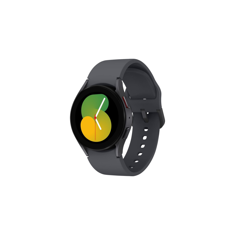 Samsung Galaxy Watch5 - Graphite 40mm 396x396 pixels 1.5GB RAM+16Gb 284 mAh Wear OS